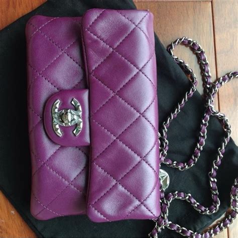 chanel zippy crossbody flap